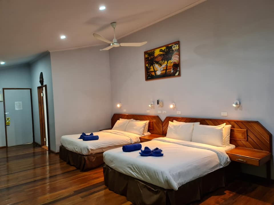 Relaxation at Tawali Resort
